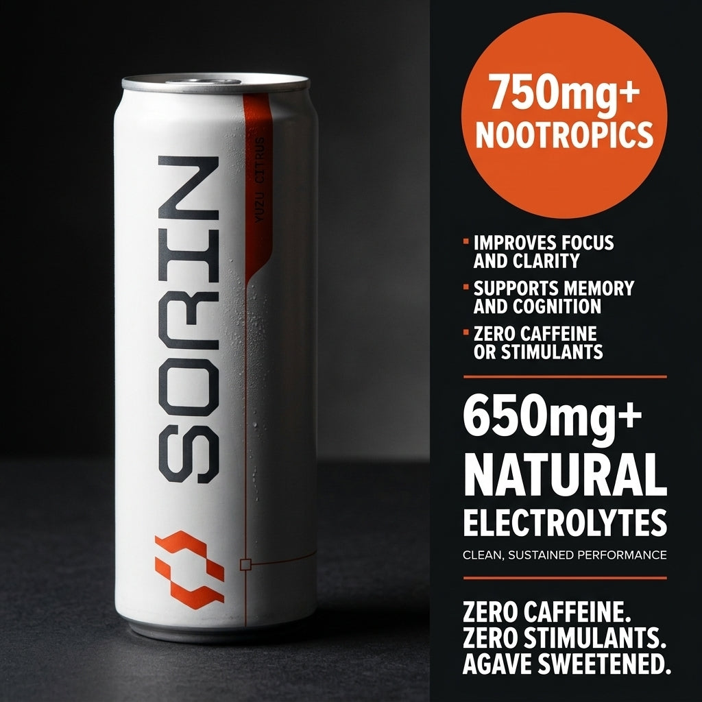Sorin Yuzu Citrus - 12 Pack – SORIN