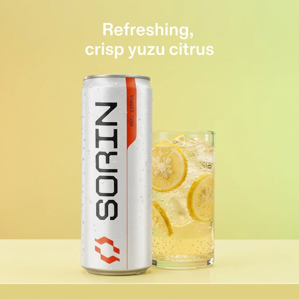 Sorin Yuzu Citrus - 12 Pack – SORIN