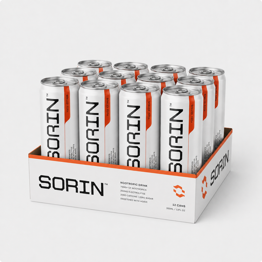 Sorin Yuzu Citrus - 12 Pack